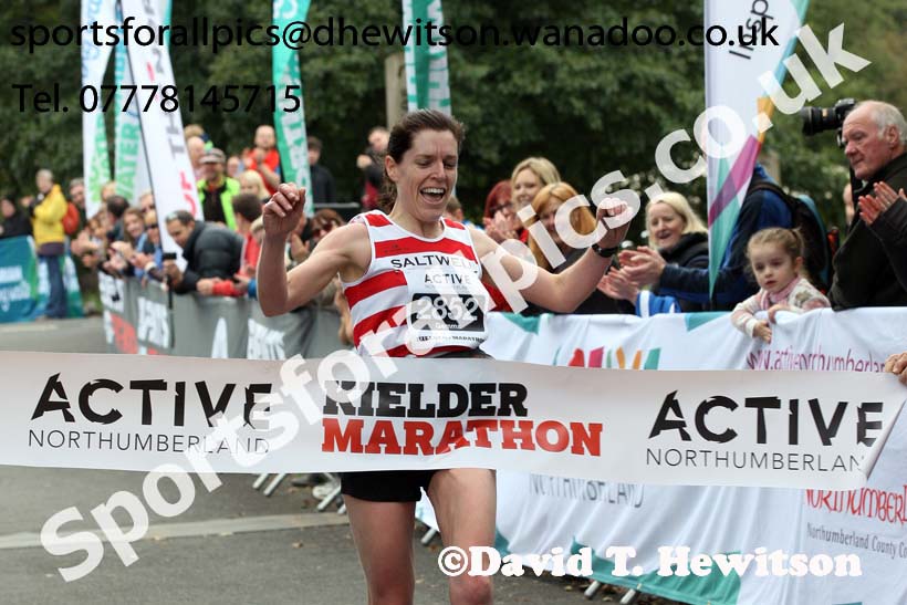 Kielder Marathon. Photo: David T. Hewitson/Sports for All Pics